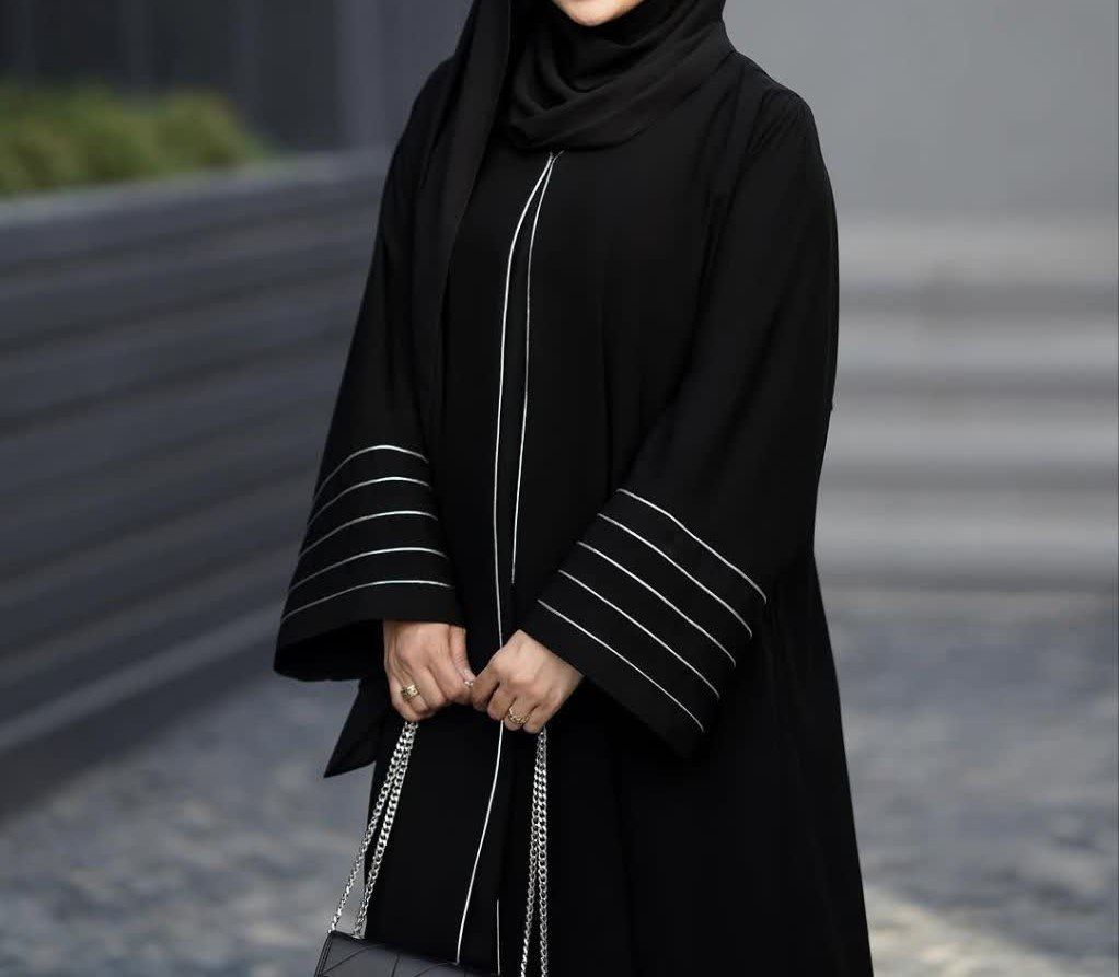 مانتو عبایی مدل لیما