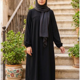 عبا زنانه.. مناسب پیاده روی اربعین.. جنس شانتون.. در سایز بندی