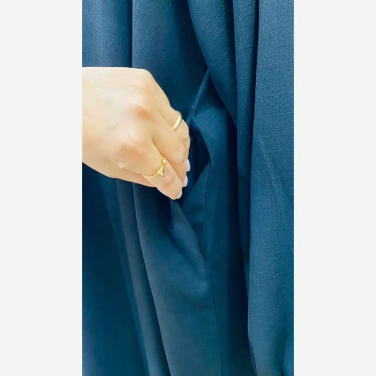 عبا زنانه.. مناسب پیاده روی اربعین.. جنس شانتون.. در سایز بندی