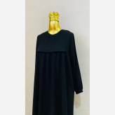 مانتو عبایی زنانه... مناسب پیاده روی اربعین. زیب مخفی و جیب جلو سینه.. سایز بندی