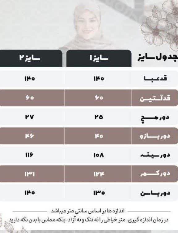 مانتو عبایی طناز... پارچه الیزه مشکی... سایز بندی