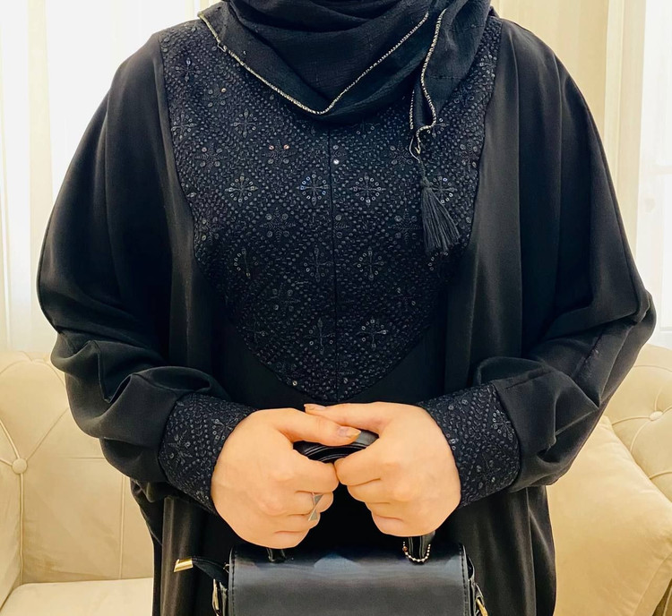 مانتو عبایی زنانه.. مدل کیمونو. فری سایز. الیزه